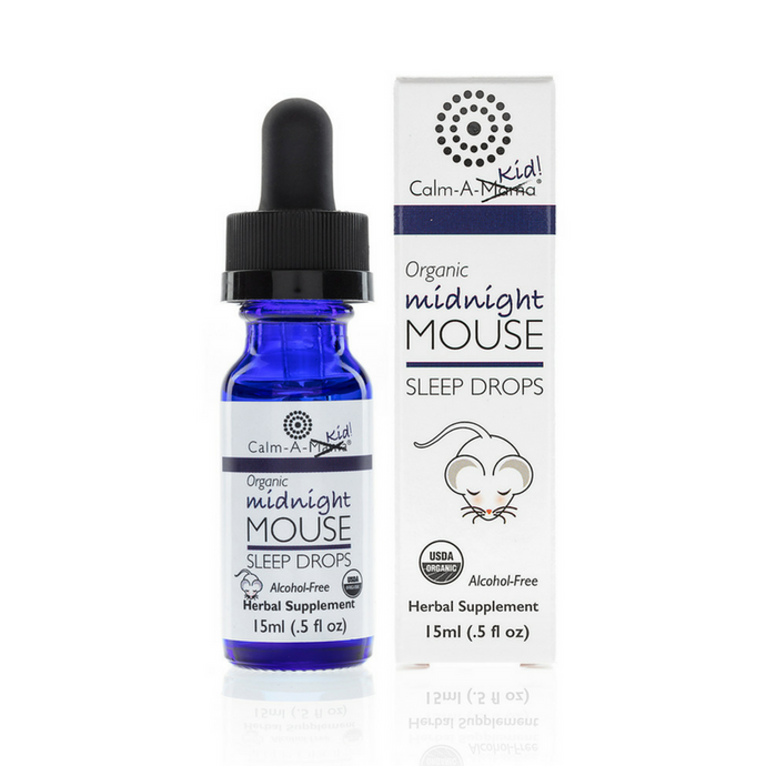 Midnight Mouse Drops - Natural Sleep Aid for Kids and Babies - 15ml