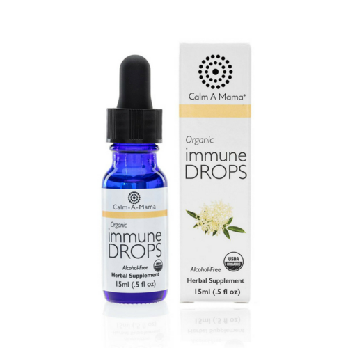 Immune Drops are a lifesaver with seasonal changes - Brittany M Calm-a-Mama