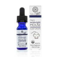 Midnight Mouse Drops - Natural Sleep Aid for Kids and Babies - 15ml