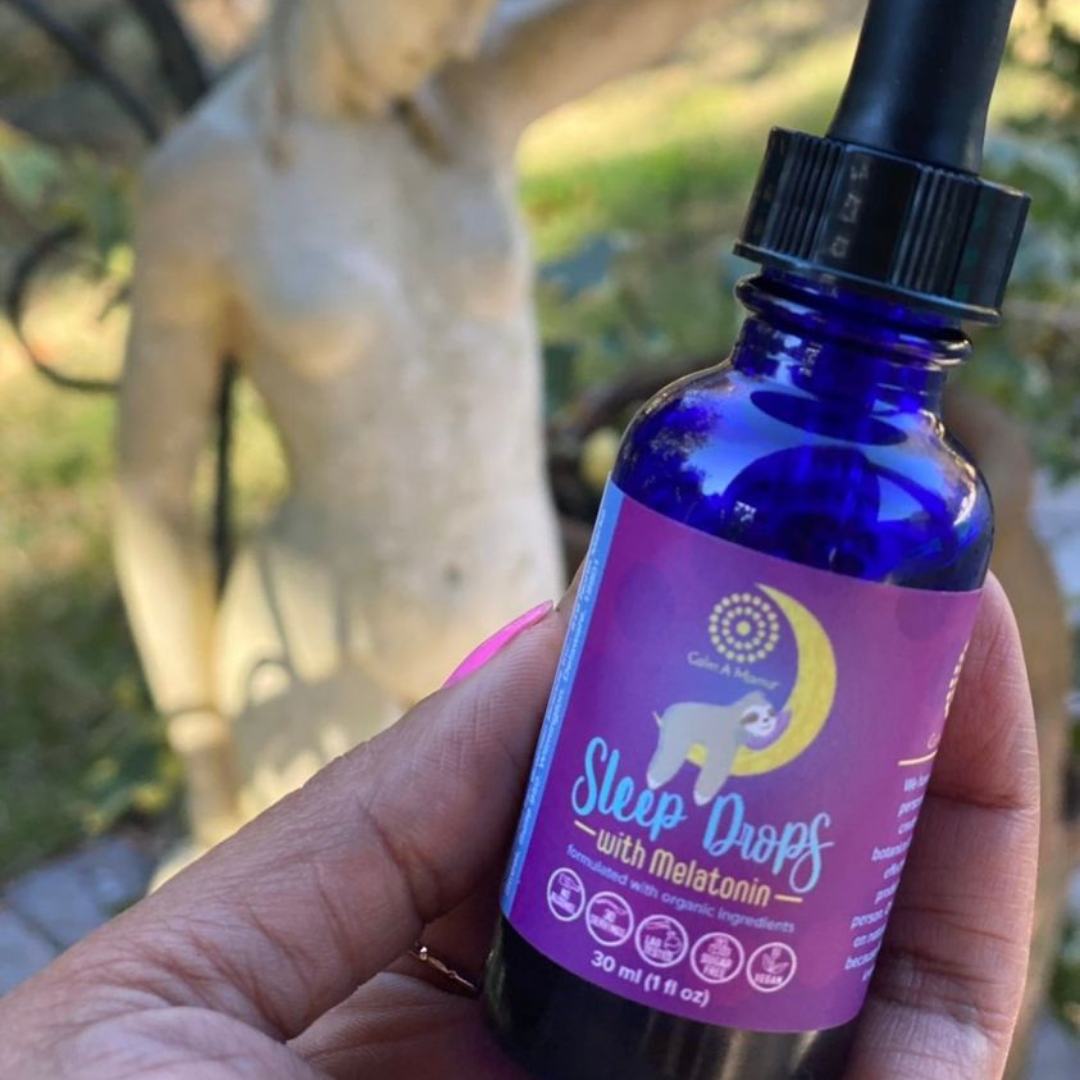 Sleep Drops with Melatonin - Natural Sleep Support