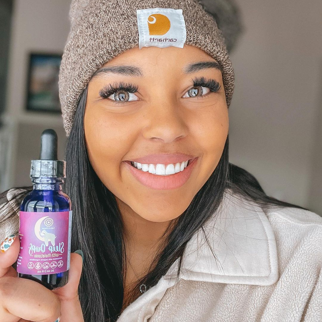 Sleep Drops with Melatonin - Natural Sleep Support